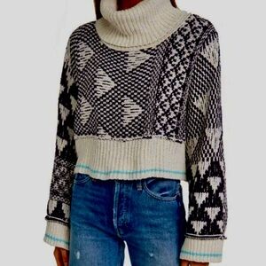 Free people NWT cozy sweater